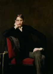 Portræt af M. Fitzgerald, 1889